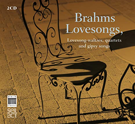 Chamber Choir of Eur - Brahms: Lovesongs Lovesong-waltzes Quartets and G