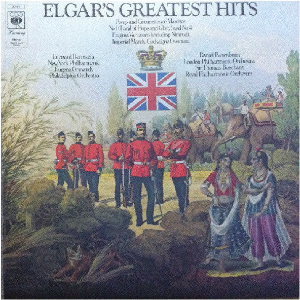 Sir Edward Elgar - Elgar's Greatest Hits - Used Vinyl Record