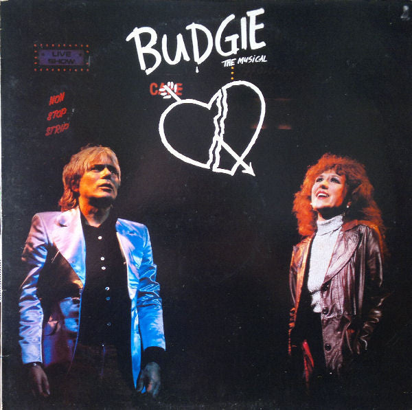 Adam Faith - Budgie The Musical - Used Vinyl Record