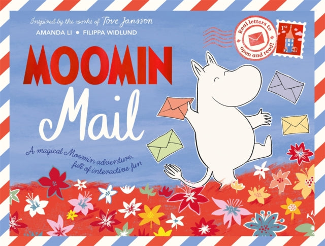 Amanda Li - Moomin Mail : A beautiful gift book with real letters to o