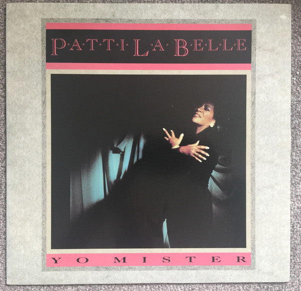Patti LaBelle - Yo Mister - Used Vinyl Record 12"