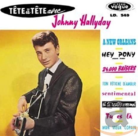 HALLYDAY JOHNNY - TETE A FETE AVEC JOHNNY - CD