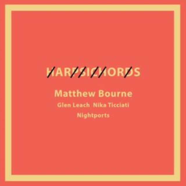 Matthew Bourne - Harpsichords - CD