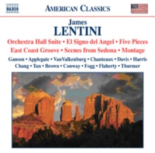 VARIOUS - LENTINI:ORCHESTRA HALL SUITE - CD