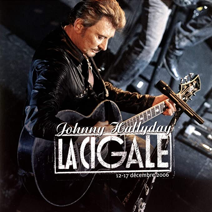 JOHNNY HALLYDAY - LA CIGALE - Vinyl Record