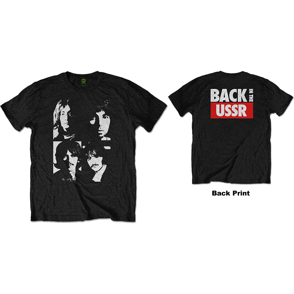 Beatles - tshirt - Unisex - Short Sleeves - Large