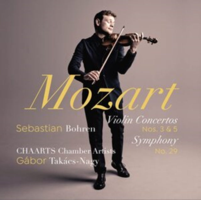 Mozart: Violin Concertos Nos. 3 & 5; Symphony No. 29 - CD