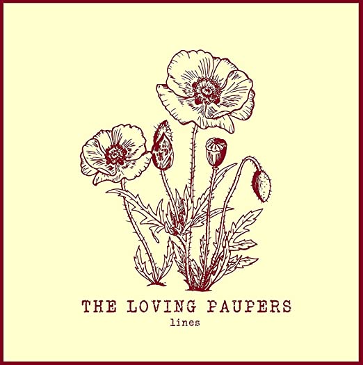 LOVING PAUPERS - LINES - Vinyl Record