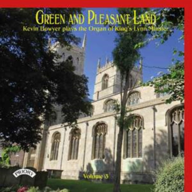 VARIOUS ARTISTS - Green And Pleasant Land Volume 3 / The Organ Of King