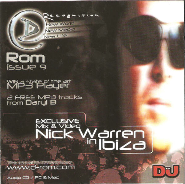 Various - D-ROM Issue 9 - Used CD