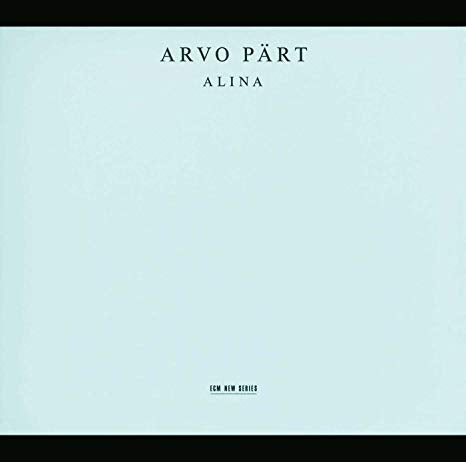 A. PART - Alina - CD