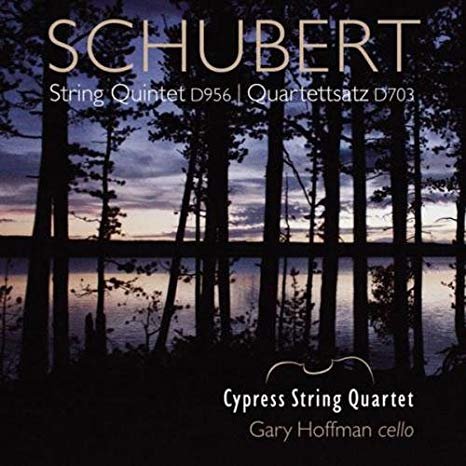 Gary Hoffman - Franz Schubert: String Quintet D956/Quartettsatz D703 - C
