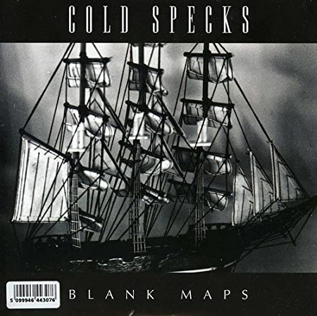 COLD SPECKS - BLANK MAPS / WINTER SOLSTICE - Vinyl Record 7" RECORD