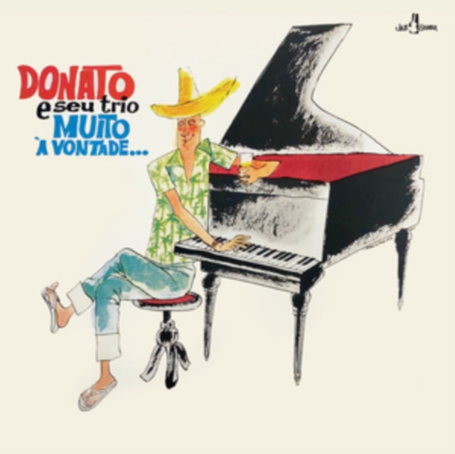 Joao Donato - Muito - (Limited Edition) (+4 Bonus Tracks) LP RELEASE DA