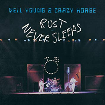 NEIL & CRAZY HORSE Y - Rust Never Sleeps - Vinyl Record