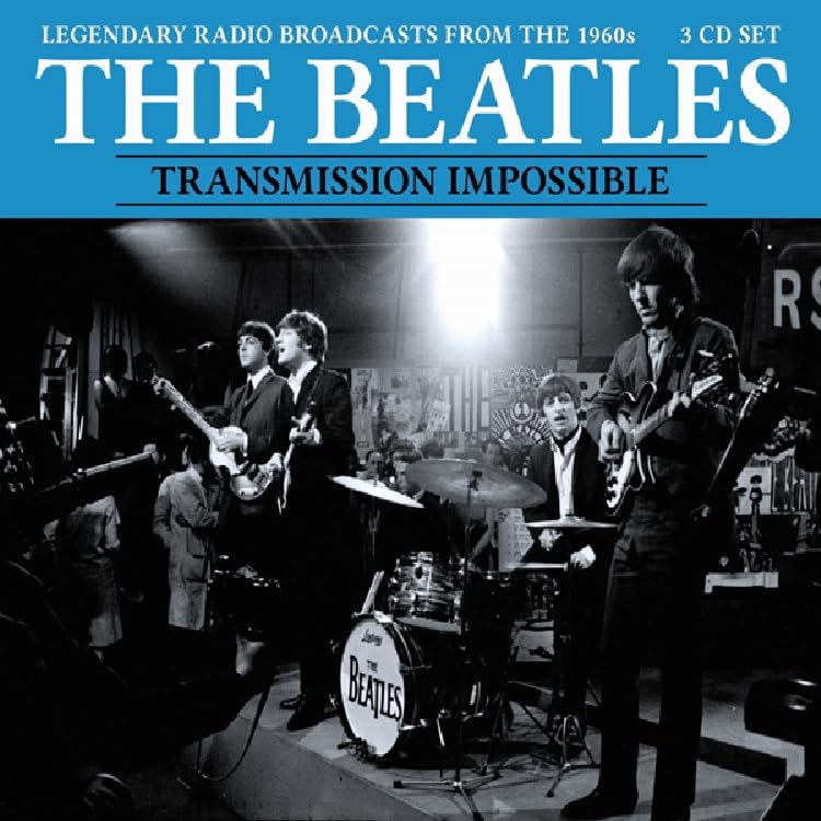 BEATLES - TRANSMISSION IMPOSSIBLE (3CD) - 3CD