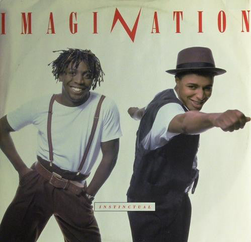 Imagination - Instinctual - Used Vinyl Record 12"