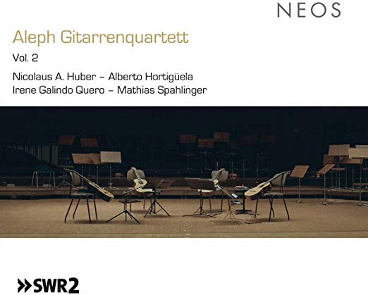 Aleph Gitarrenquarte - Vol .2 - CD