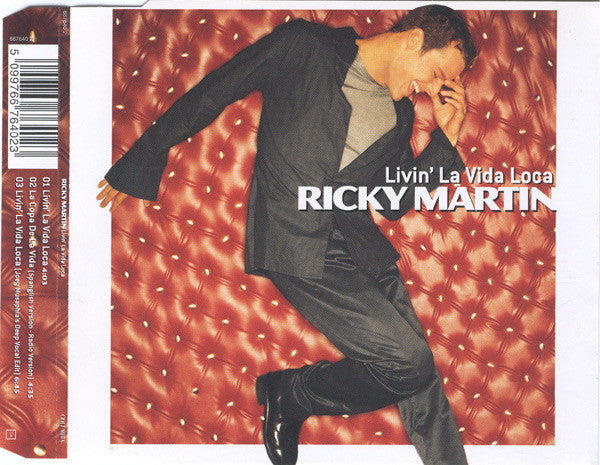 Ricky Martin - Livin' La Vida Loca - Used CD