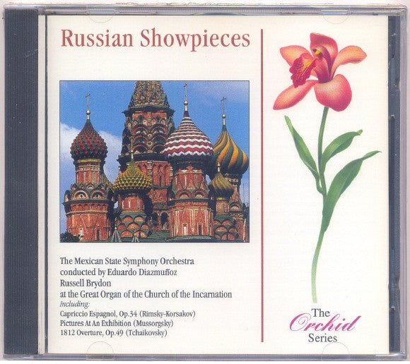 Modest Mussorgsky - Russian Showpieces - Capriccio Espagnol / Picture
