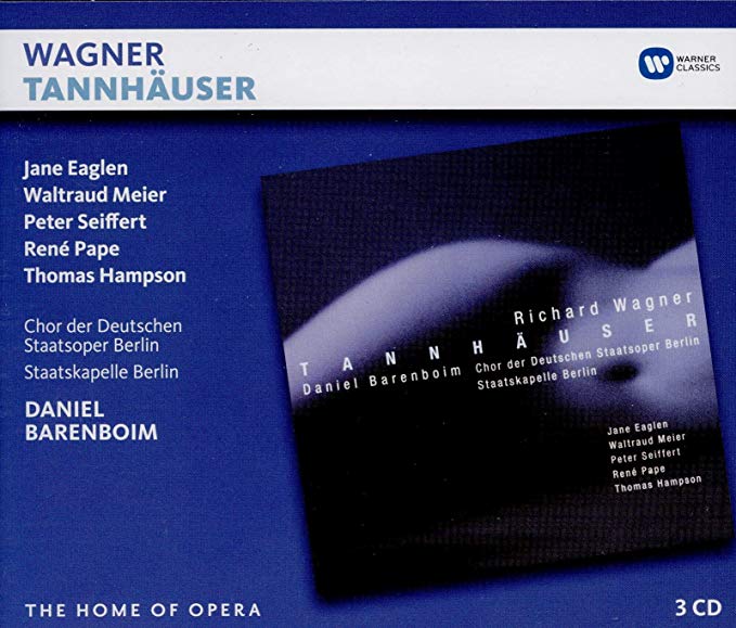 Richard Wagner - Tannhauser - CD