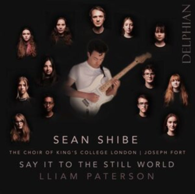 LIAM PATTERSON/SEAN - SAY IT TO THE WORLD - CD