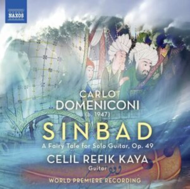 Carlo Domeniconi: Sinbad - CD