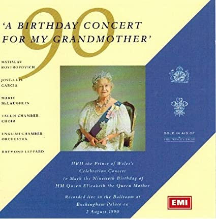 Mstislav Rostropovic - A Birthday Concert For My Grandmother - Used C