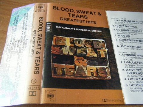 Blood - , Greatest Hits - Used Cassette