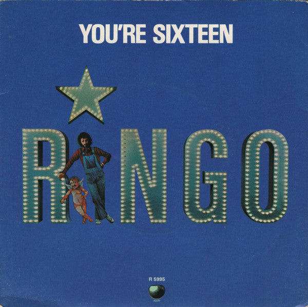 Ringo Starr - You're Sixteen - Used Vinyl Record 7"