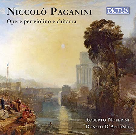 NOFERINI/DANTONIO - PAGANINI:OPERE PER VIOLINO - CD