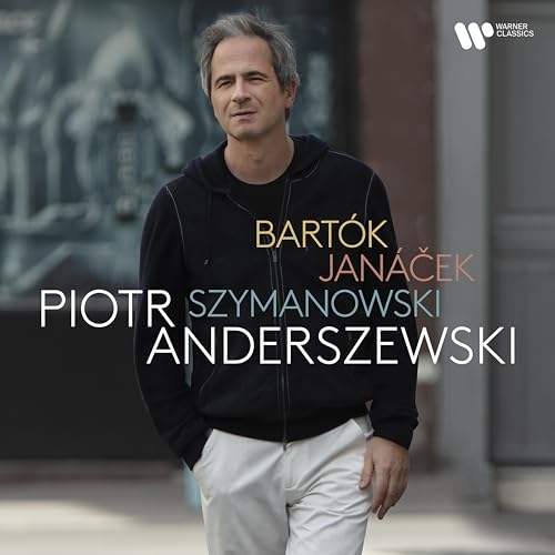 Piotr Anderszewski - Janá ek, Szymanowski, Bartók - CD