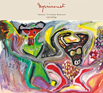 Myrninerest - "Jhonn," Uttered Babylon - CD