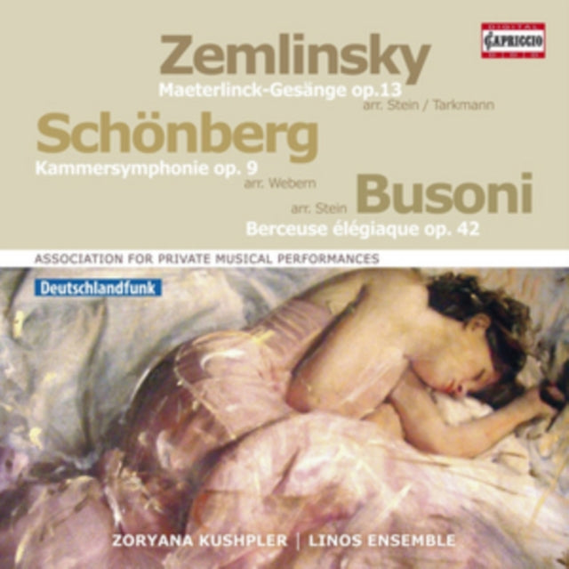 KUSHPLER/LINOS ENSEM - SCHONBERG:KAMMERSYMPHONIE - CD