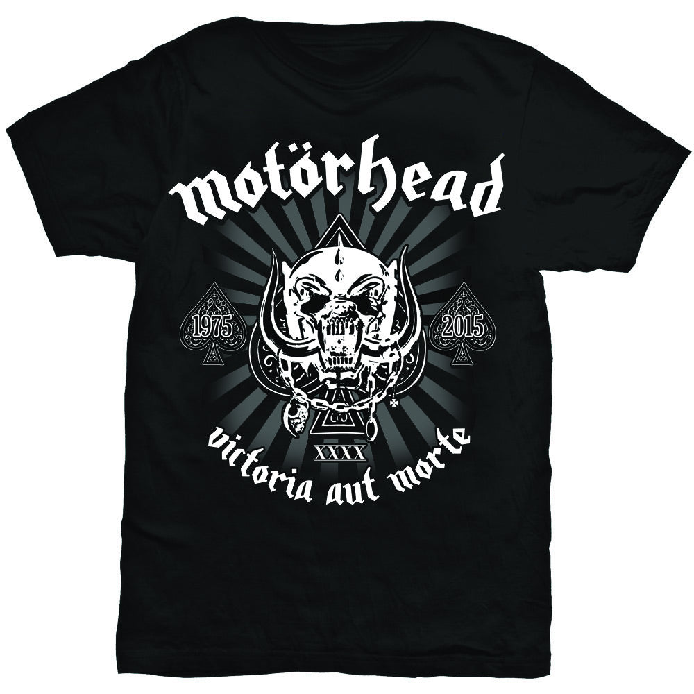 Motorhead - tshirt - Unisex - Short Sleeves - Small