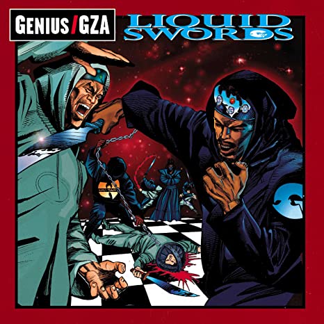 GZA - LIQUID SWORDS - Vinyl Record