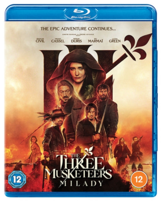Three Musketeers: Milady - Blu-ray