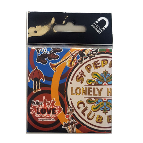 Love - Fridge Magnet: Sgt Pepper - TV Memorabilia Fridge Magnets