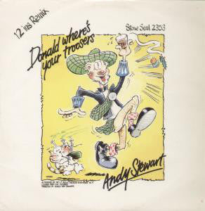 Andy Stewart - Donald Where's Your Troosers - Used Vinyl Record 12"