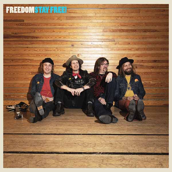 FREEDOM - STAY FREE! - CD