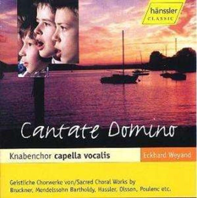 KNABENCHOR CAPELLA V - SACRED CHORAL MUSIC FOR BOYS C - CD
