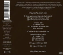 OLEG MARSHEV - RAVELCOMPLETE PIANO WORKS VO - CD