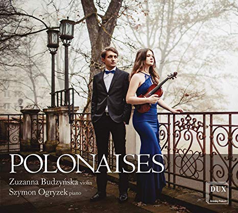 Piotr Wrobel - Zuzanna Budzynska/Szymon Ogryzek: Polonaises - CD