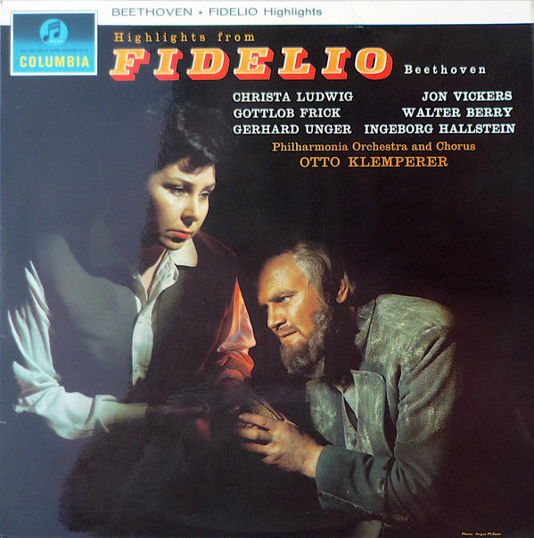 Ludwig van Beethoven - Highlights From Fidelio - Used Vinyl Record