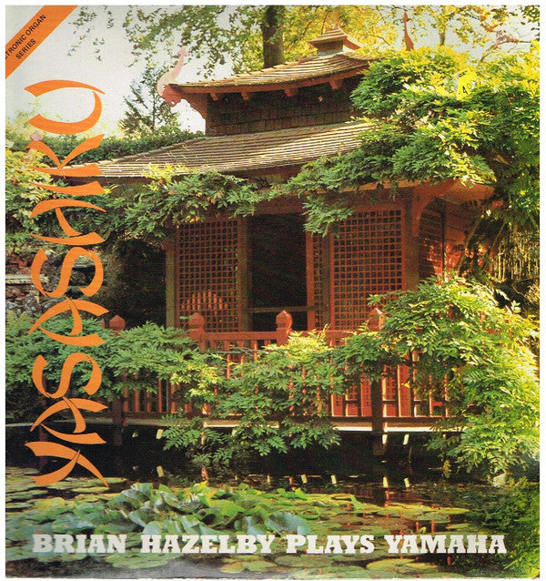 Brian Hazelby - Yasashiku- Plays Yamaha - Used Vinyl Record