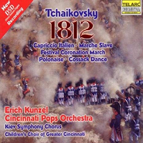 Pyotr Ilyich Tchaiko - Tchaikovsky 1812 - CD