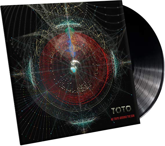Toto - 40 Trips Around The Sun - Vinyl Record2