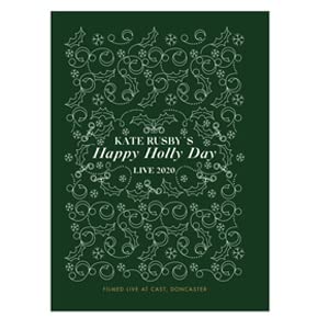KATE RUSBY - HAPPY HOLLY DAY LIVE - New DVD