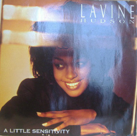 Lavine Hudson - A Little Sensitivity - Used Vinyl Record 12"