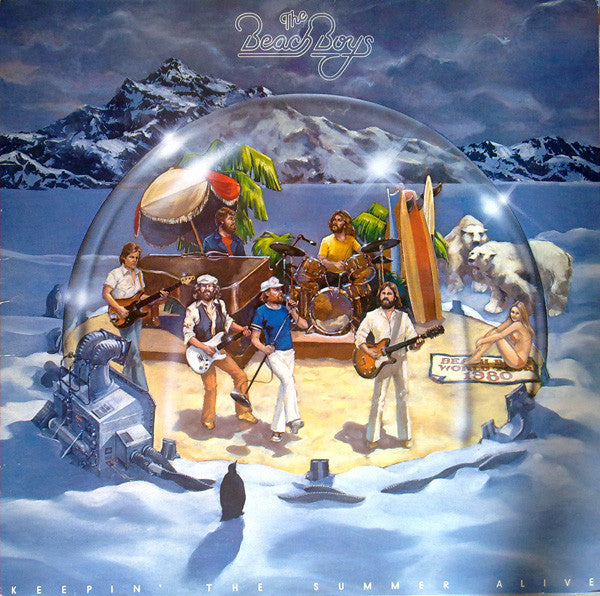 Beach Boys - Keepin' The Summer Alive - Used Vinyl Record